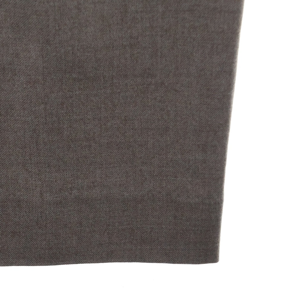 AURALEE(オーラリー) 23AW SUPER LIGHT WOOL EASY SLACKS ライトウール イージースラックス パンツ A23AP02OS チャコールグレー
