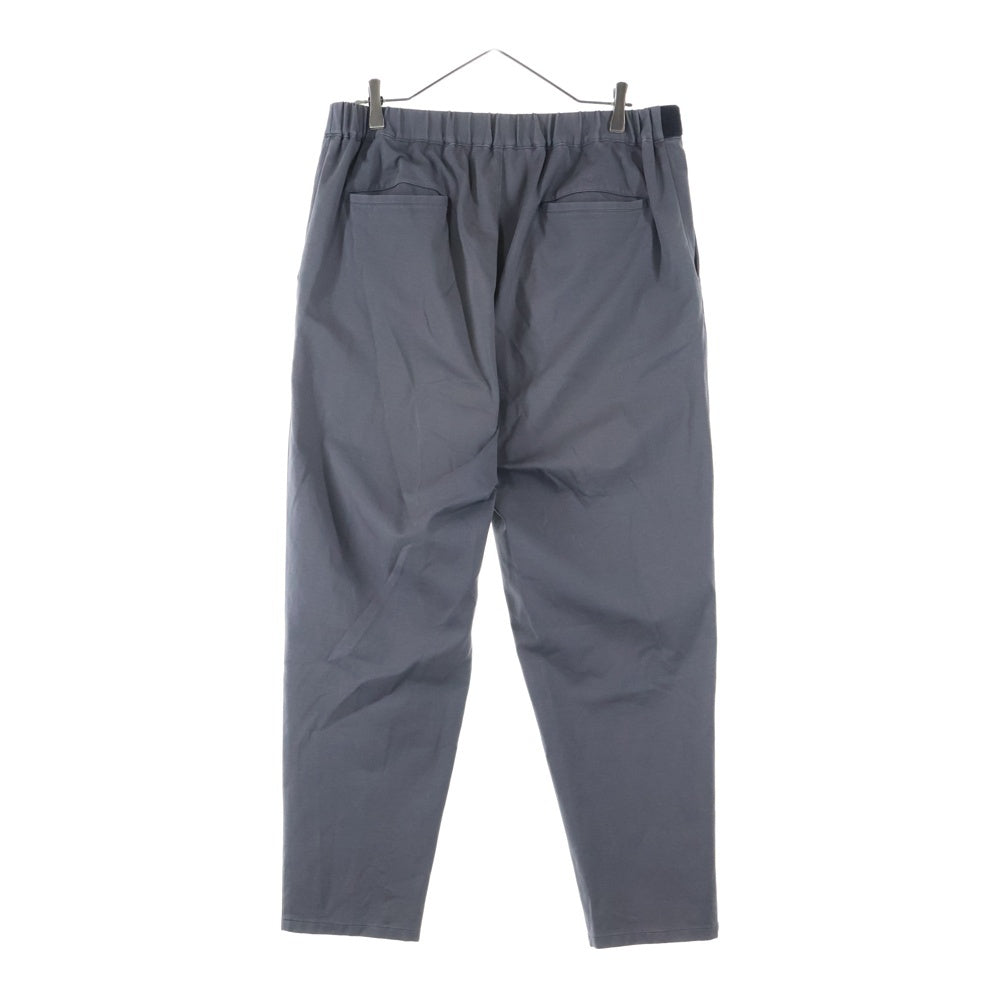 Graphpaper(グラフペーパー) Scale Off Wool Chef Pants シェフパンツ GM221-40152B グレー