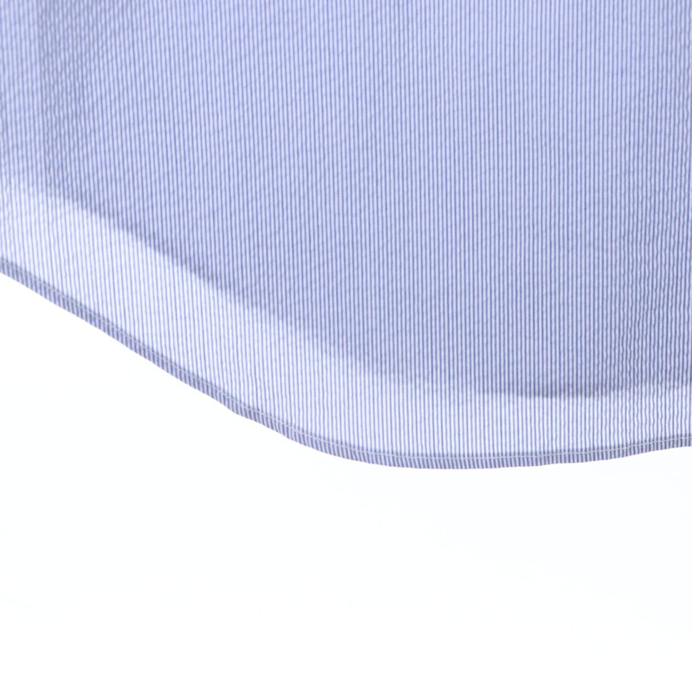 N.HOOLYWOOD(エヌハリウッド) ボーダー 長袖シャツ ブルー 2231-SH07-002