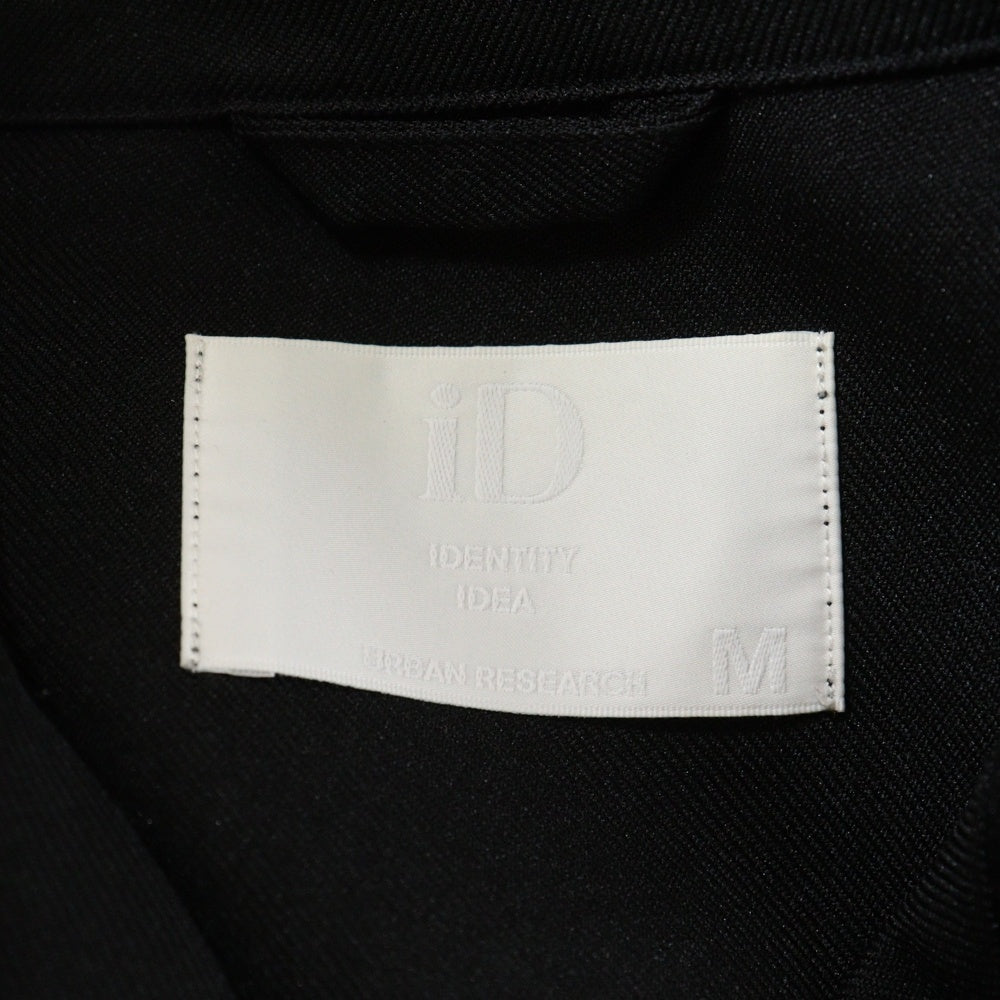 URBAN RESEARCH(アーバンリサーチ) IDENTITY 長袖シャツ ブラック UI64-17H005