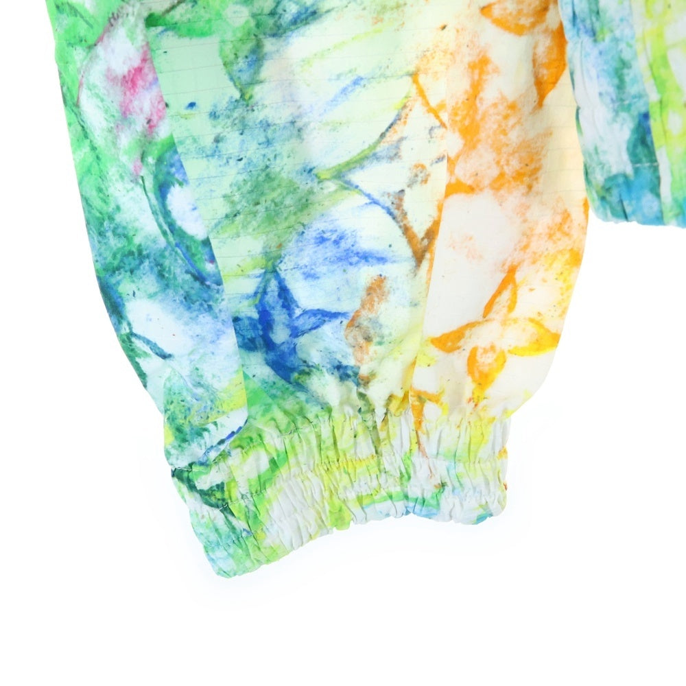 LOUIS VUITTON(ルイヴィトン) ヴァージルアブロー パステルモノグラム ウィンドブレーカー ジップアップ フーディブルゾン RM211M ZMM HKB04W マルチ