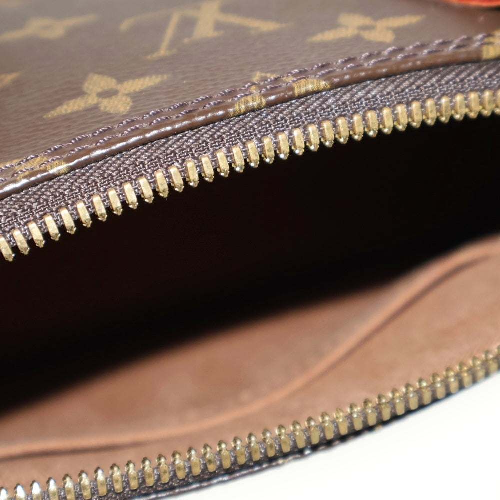 LOUIS VUITTON(ルイヴィトン) モノグラム アルマBB 2WAYバッグ ショルダーバッグ ハンドバッグ ブラウン ゴールド金具 M46990