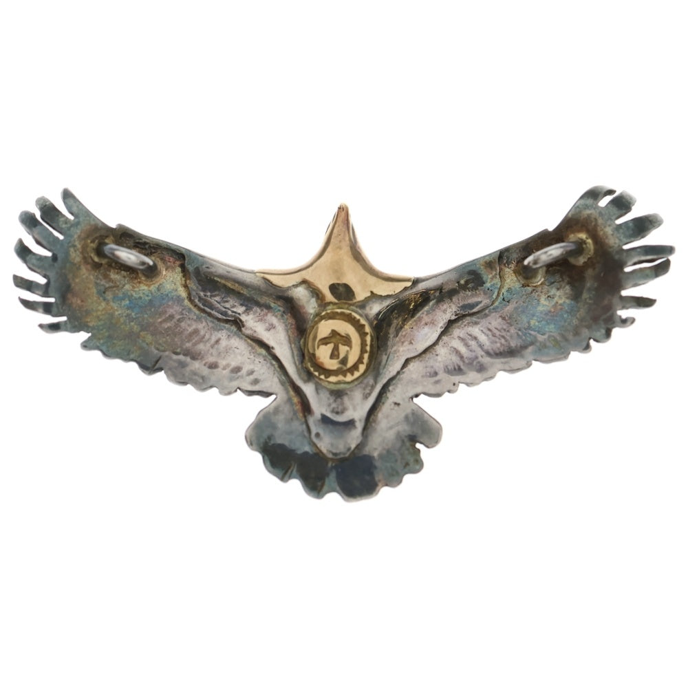 goro's(ゴローズ) 小イーグル ペンダントトップ シルバー/ゴールド