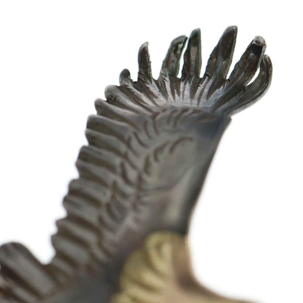 goro's(ゴローズ) 小イーグル ペンダントトップ シルバー/ゴールド