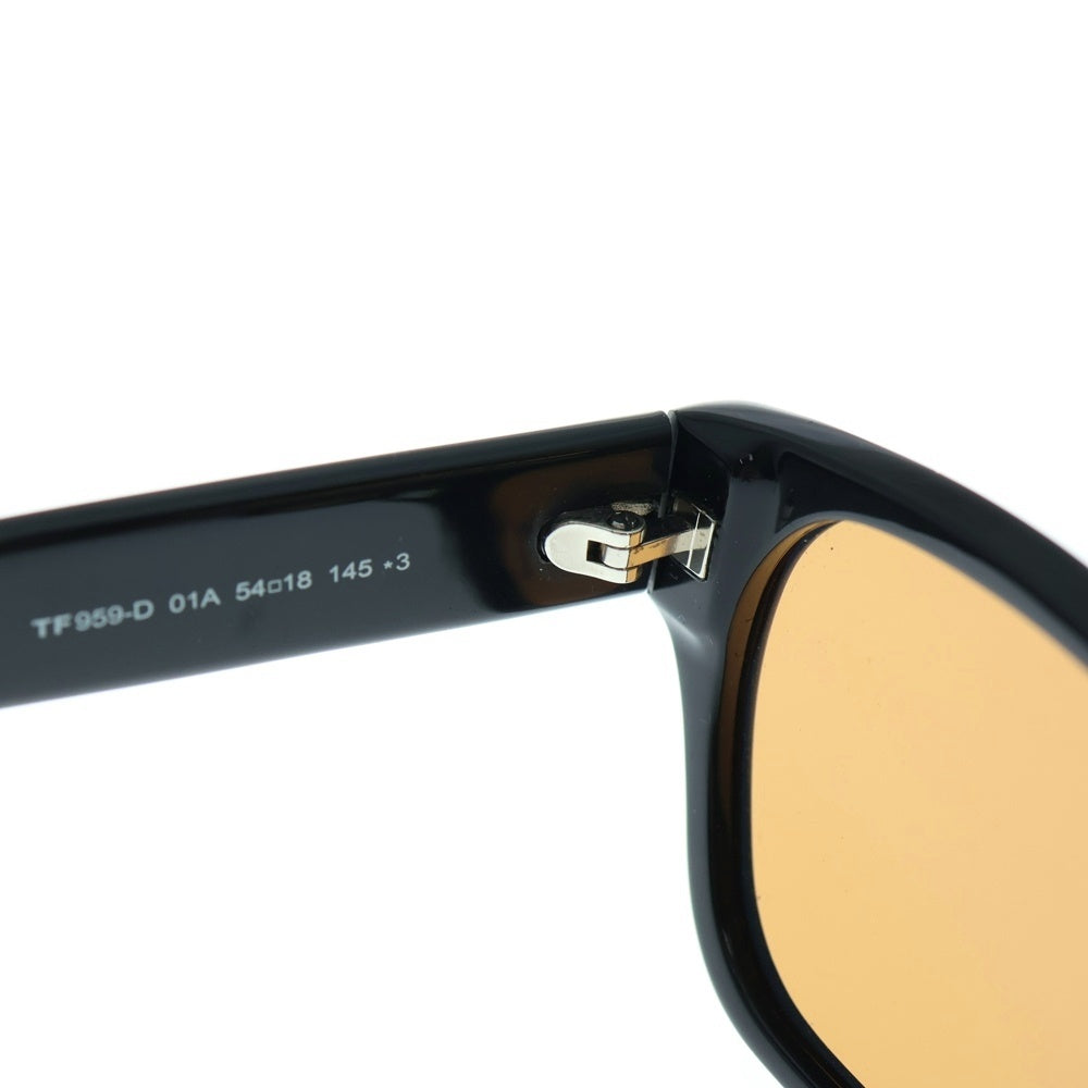 TOM FORD(トムフォード) ウェリントン サングラス ブラック TF959-D