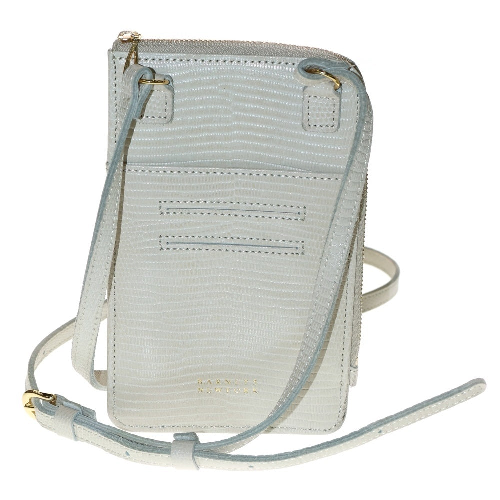 NO BRAND(ノーブランド) VIOLADORO スマホ ショルダーバック アイボリー