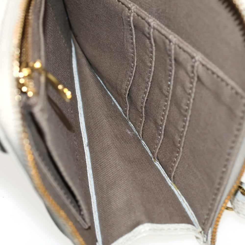 NO BRAND(ノーブランド) VIOLADORO スマホ ショルダーバック アイボリー