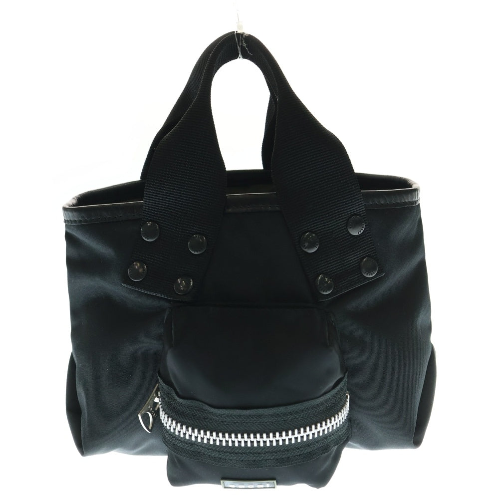 Sacai(サカイ) Pocket Tote Bag Small ポケット トートバッグ ブラック