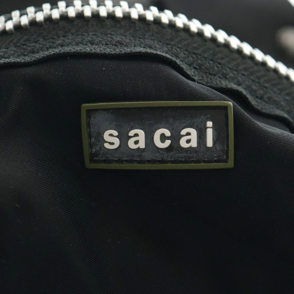 Sacai(サカイ) Pocket Tote Bag Small ポケット トートバッグ ブラック