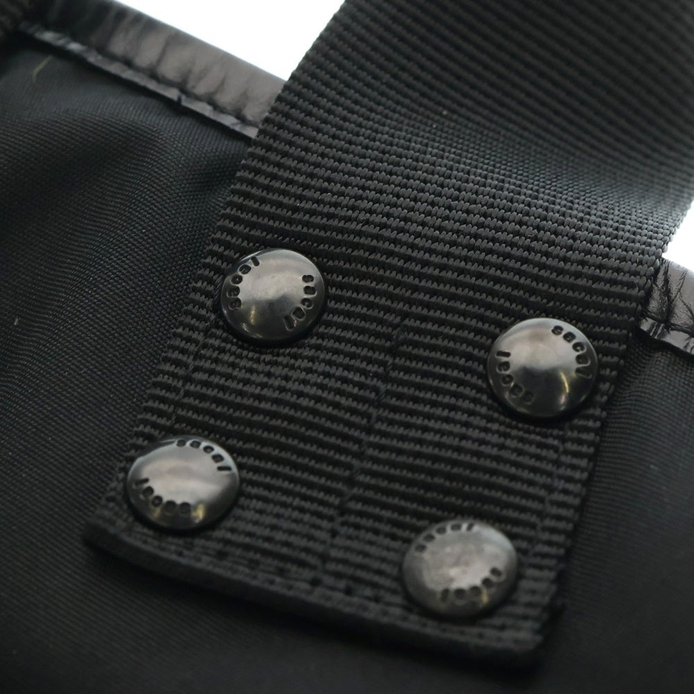 Sacai(サカイ) Pocket Tote Bag Small ポケット トートバッグ ブラック