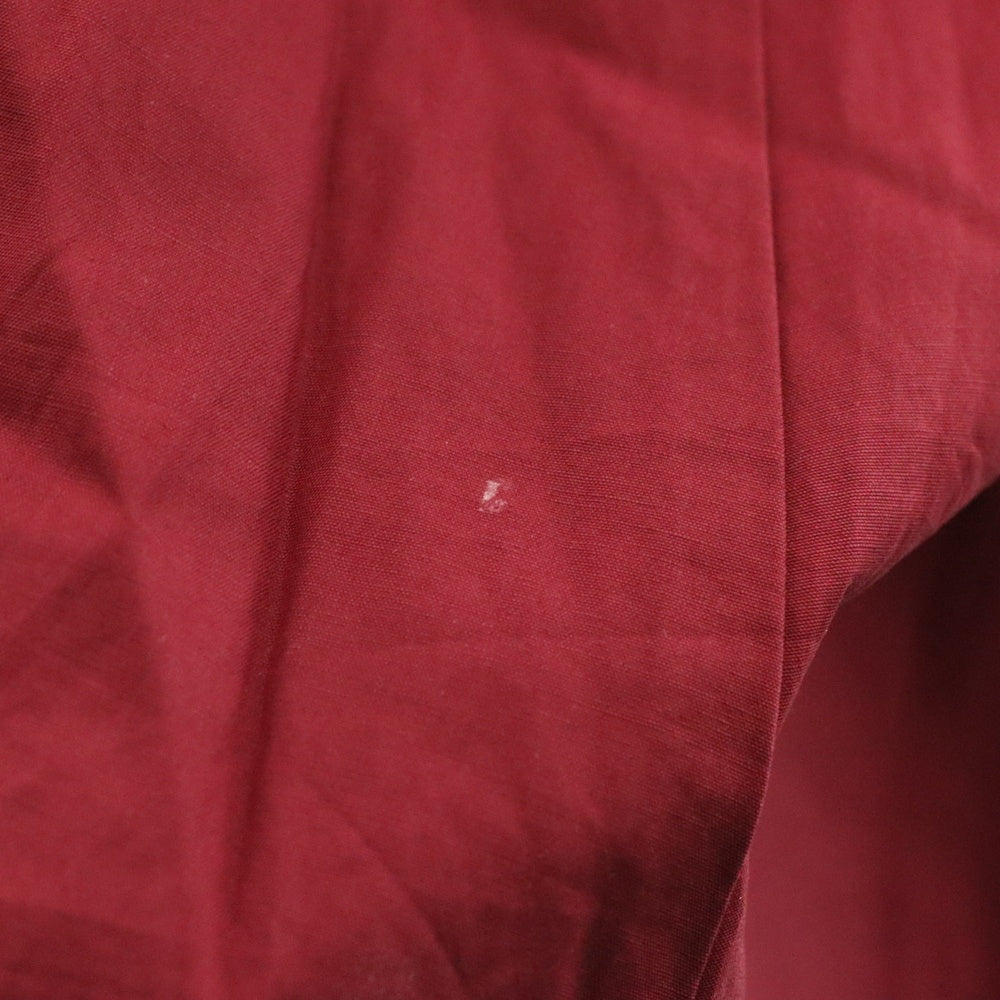 BEAMS HEART(ビームス ハート) フレア ロングスカート ワインレッド レディース