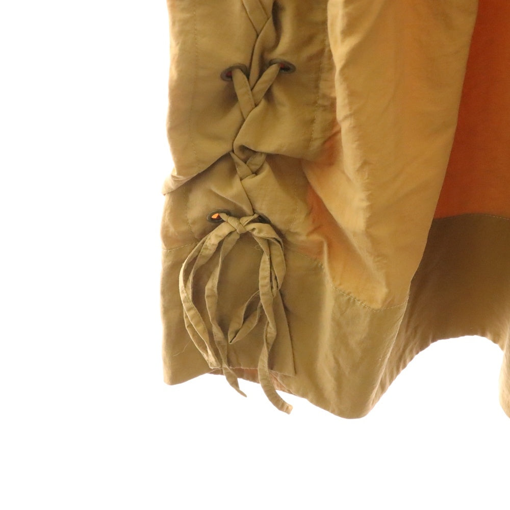 NO BRAND(ノーブランド) Ray BEAMS ロングスカート ブラウン レディース