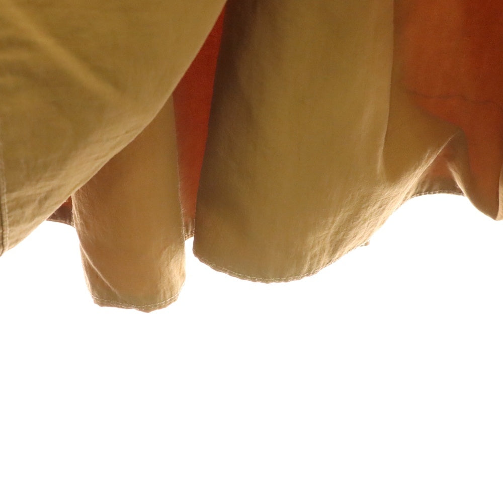 NO BRAND(ノーブランド) Ray BEAMS ロングスカート ブラウン レディース