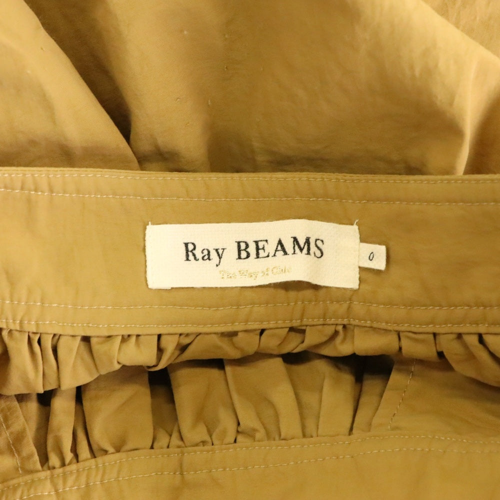 NO BRAND(ノーブランド) Ray BEAMS ロングスカート ブラウン レディース