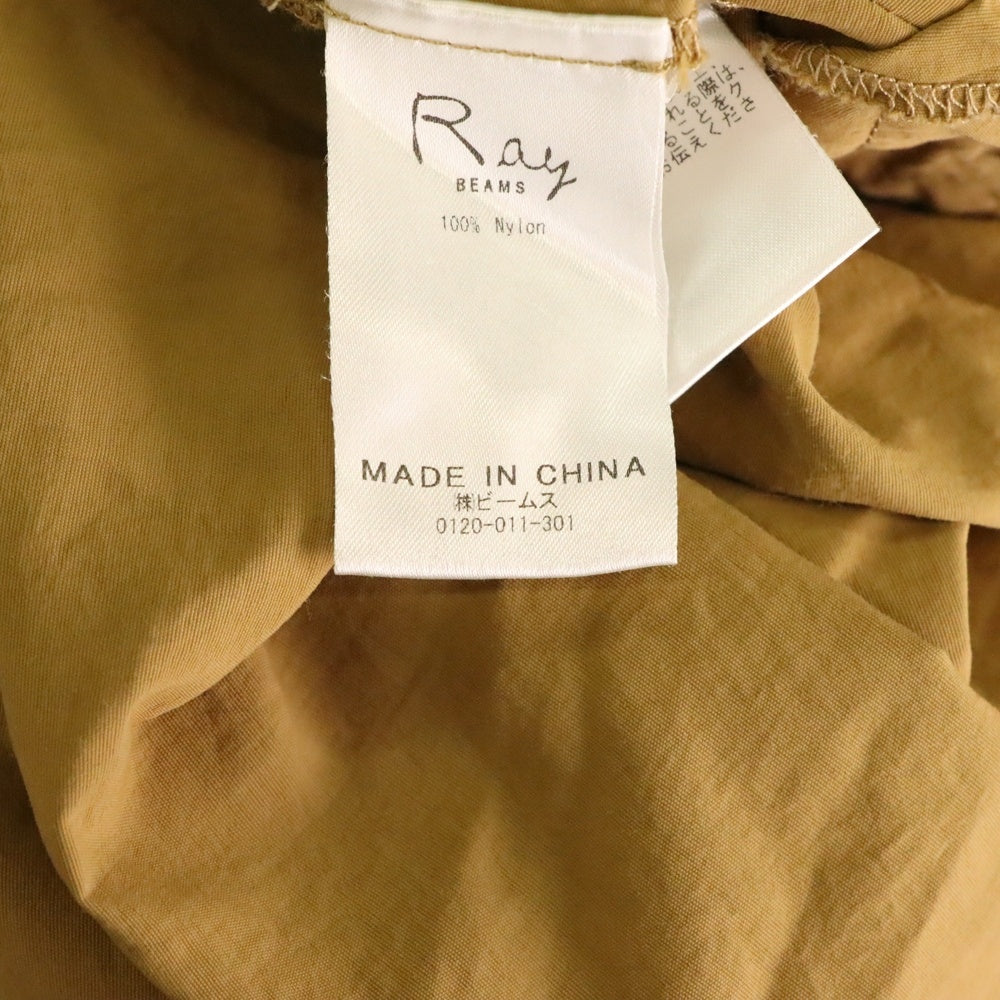 NO BRAND(ノーブランド) Ray BEAMS ロングスカート ブラウン レディース