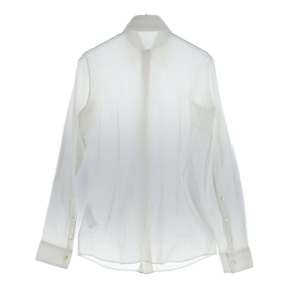 DOLCE & GABBANA(ドルチェアンドガッバーナ) 03SS 長袖シャツ ホワイト レディース