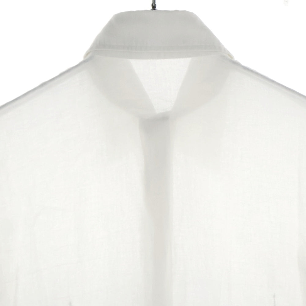 DOLCE & GABBANA(ドルチェアンドガッバーナ) 03SS 長袖シャツ ホワイト レディース