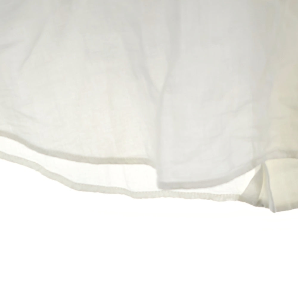 DOLCE & GABBANA(ドルチェアンドガッバーナ) 03SS 長袖シャツ ホワイト レディース