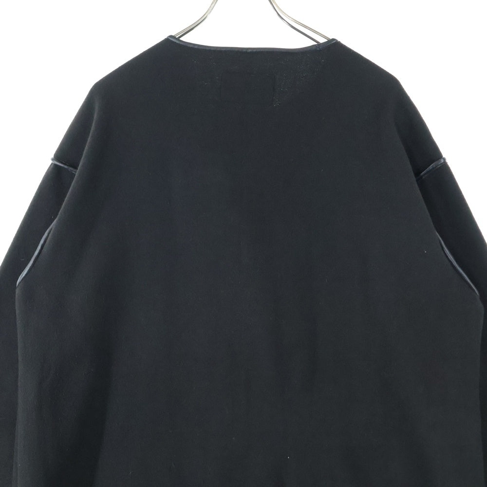 UNITED ARROWS(ユナイテッドアローズ) A DAY IN THE LIFE パイピングコート ブラック レディース