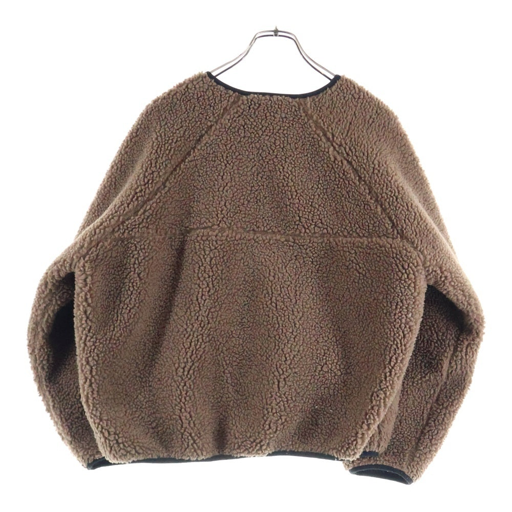 FREAK'S STORE(フリークスストア) ボアブルゾン ジャケット ブラウン レディース