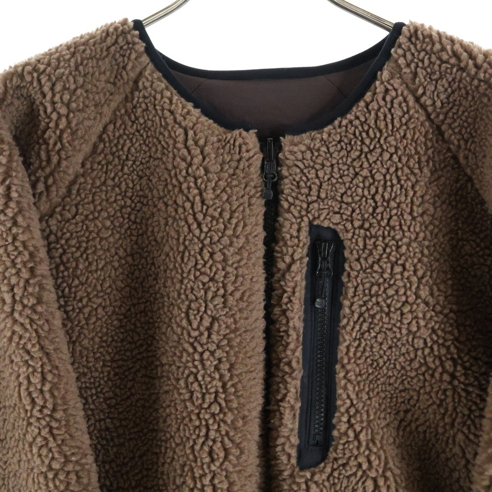 FREAK'S STORE(フリークスストア) ボアブルゾン ジャケット ブラウン レディース