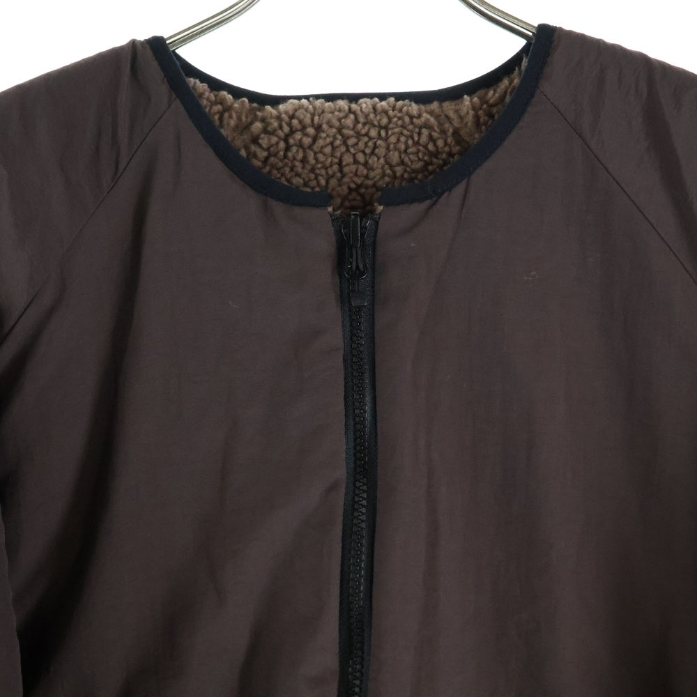 FREAK'S STORE(フリークスストア) ボアブルゾン ジャケット ブラウン レディース