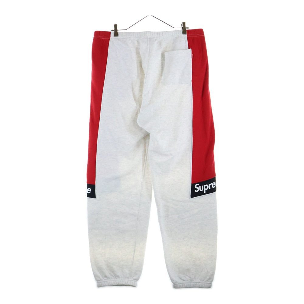 SUPREME(シュプリーム) 20SS Color Brocked Sweatpants カラー ブロックド スウェットパンツ グレー
