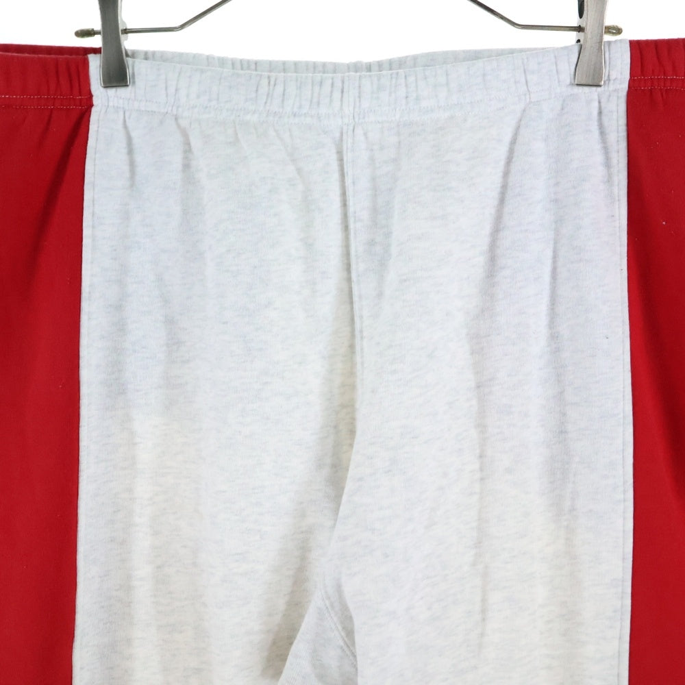 SUPREME(シュプリーム) 20SS Color Brocked Sweatpants カラー ブロックド スウェットパンツ グレー