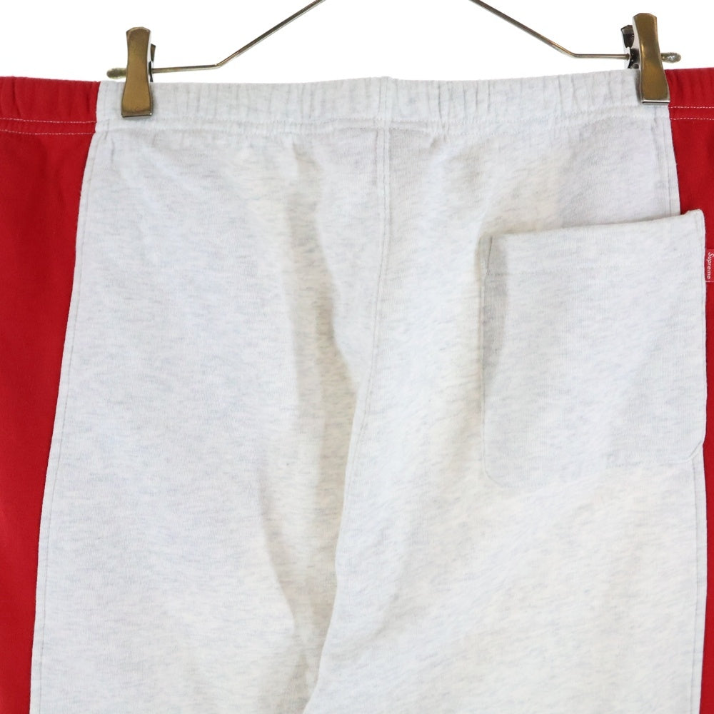 SUPREME(シュプリーム) 20SS Color Brocked Sweatpants カラー ブロックド スウェットパンツ グレー