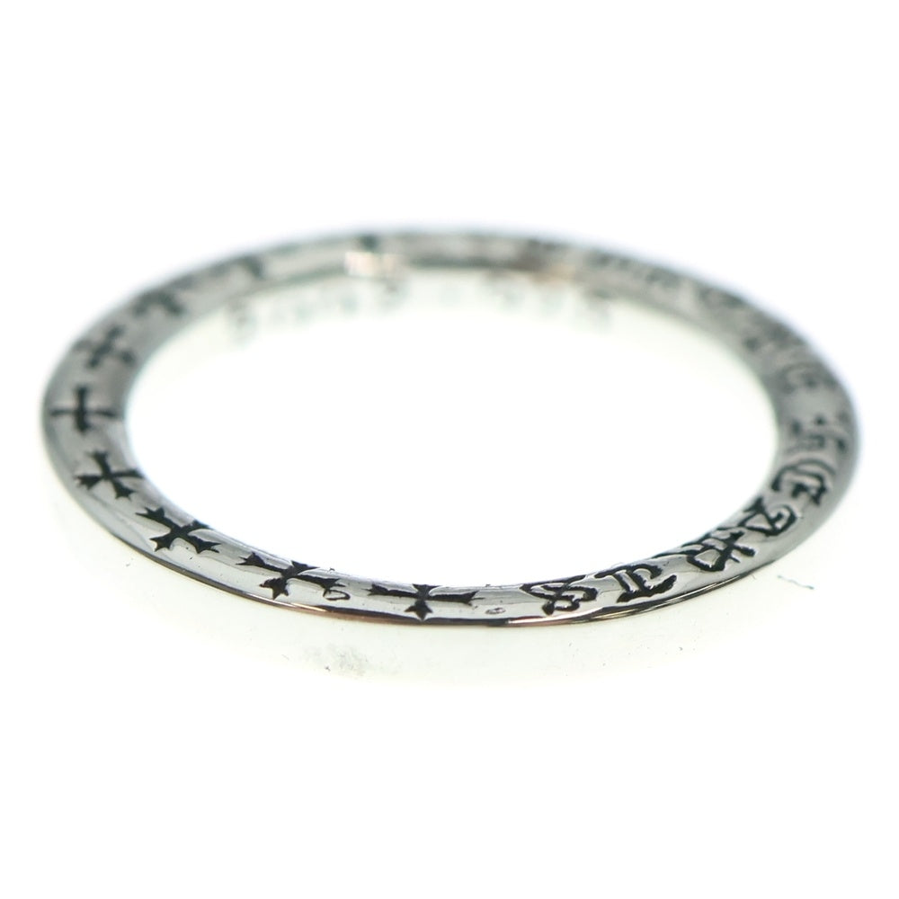 CHROME HEARTS(クロムハーツ) NTFL リング シルバー BCA344