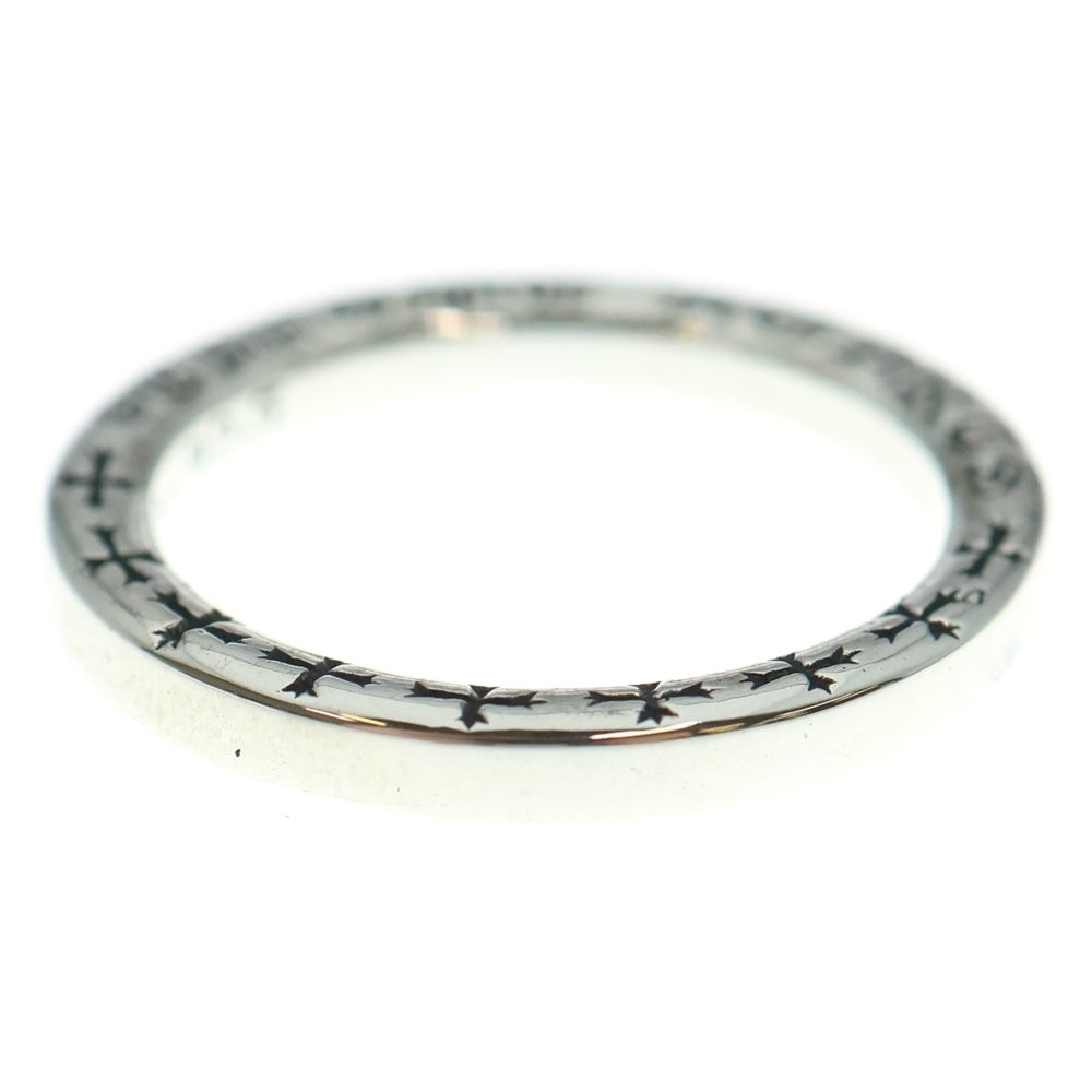 CHROME HEARTS(クロムハーツ) NTFL リング シルバー BCA344