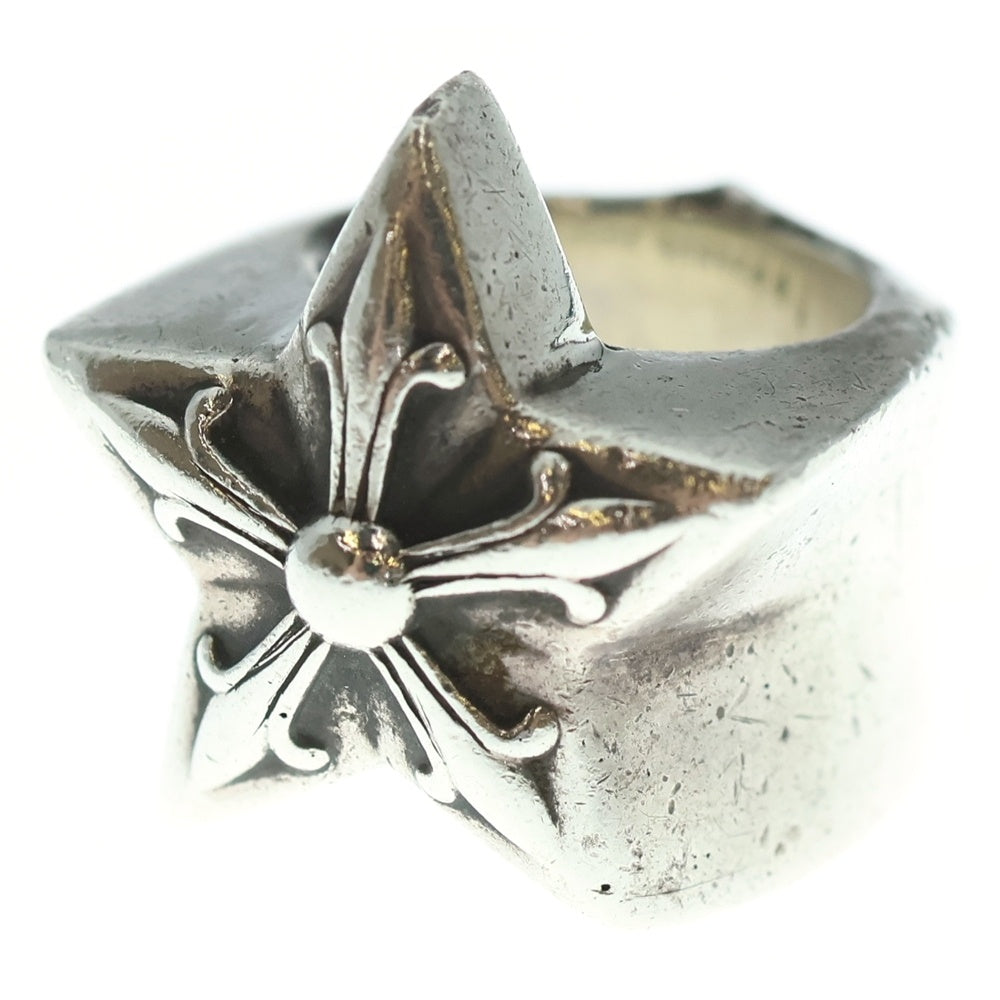 CHROME HEARTS(クロムハーツ) STR LRG ラージスター リング シルバー