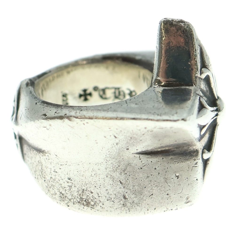 CHROME HEARTS(クロムハーツ) STR LRG ラージスター リング シルバー