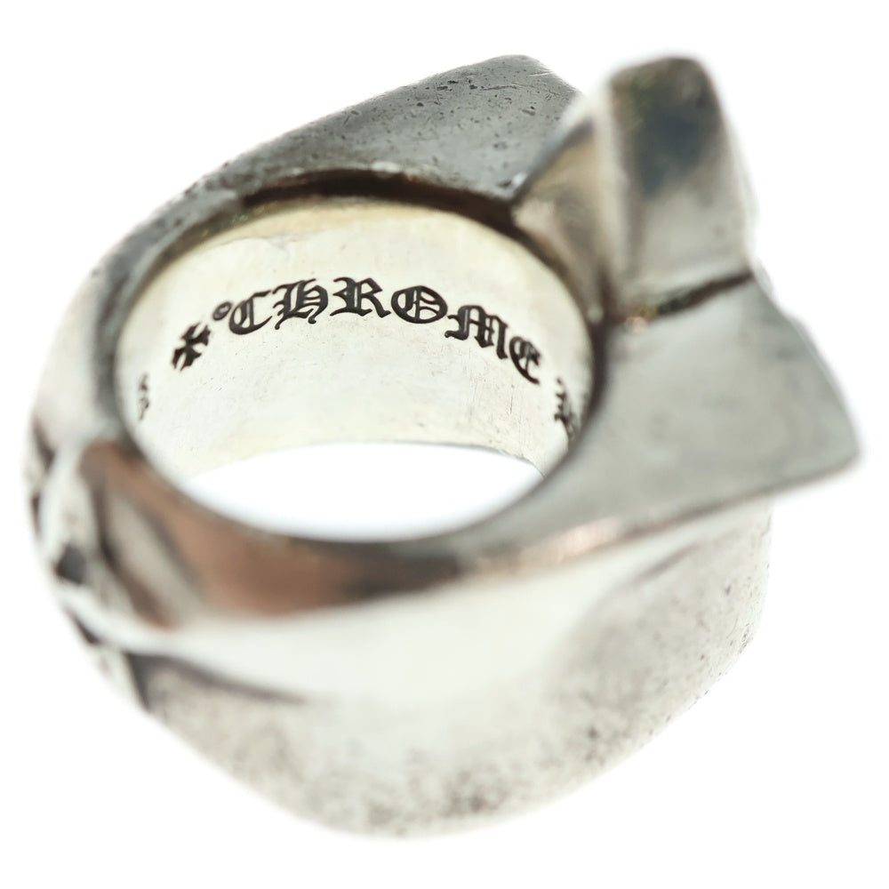 CHROME HEARTS(クロムハーツ) STR LRG ラージスター リング シルバー
