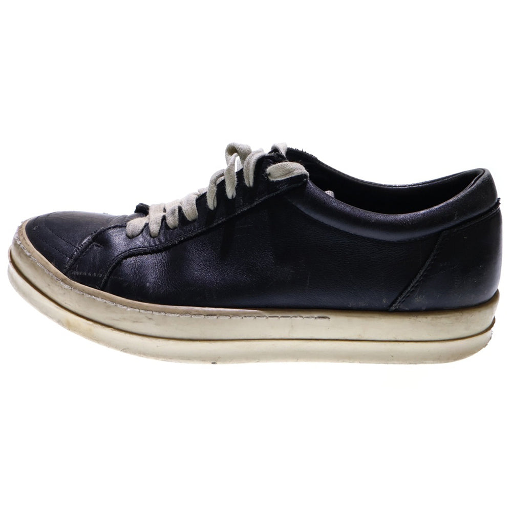 Rick Owens(リックオウエンス) Original Low-Top Sneakers レザー ローカットスニーカー