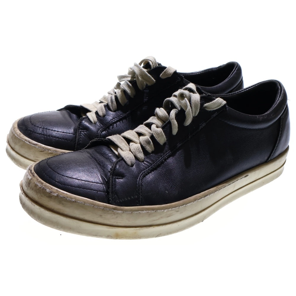 Rick Owens(リックオウエンス) Original Low-Top Sneakers レザー ローカットスニーカー