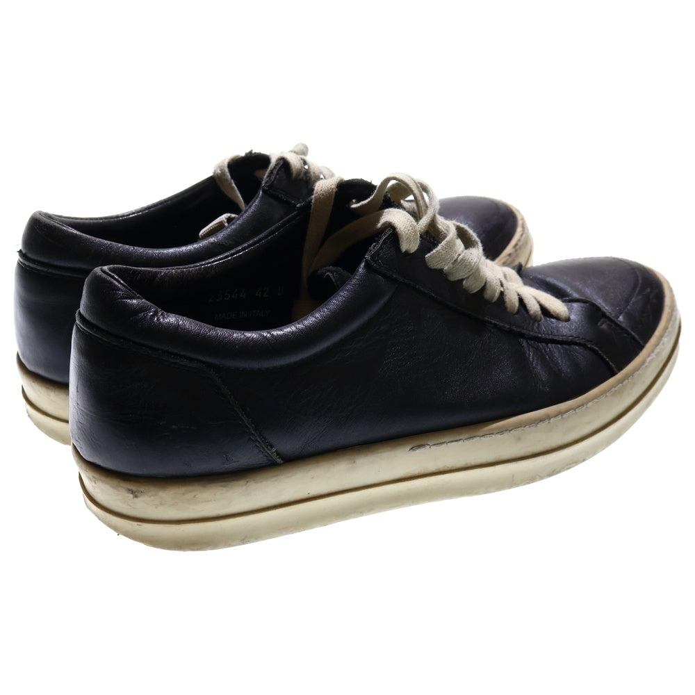 Rick Owens(リックオウエンス) Original Low-Top Sneakers レザー ローカットスニーカー