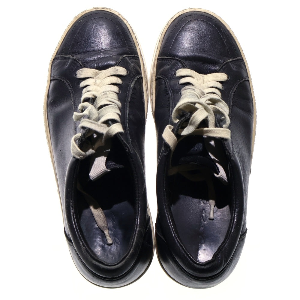 Rick Owens(リックオウエンス) Original Low-Top Sneakers レザー ローカットスニーカー