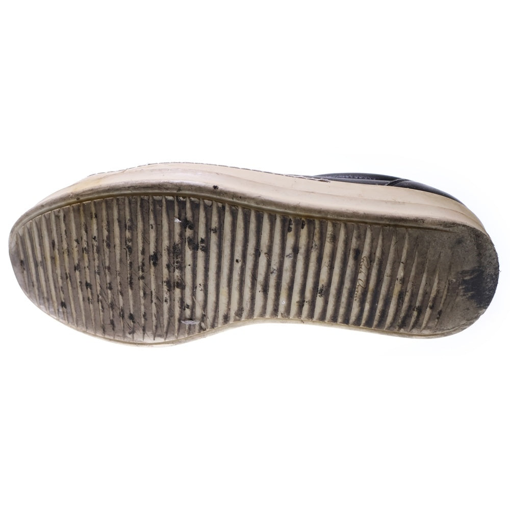 Rick Owens(リックオウエンス) Original Low-Top Sneakers レザー ローカットスニーカー