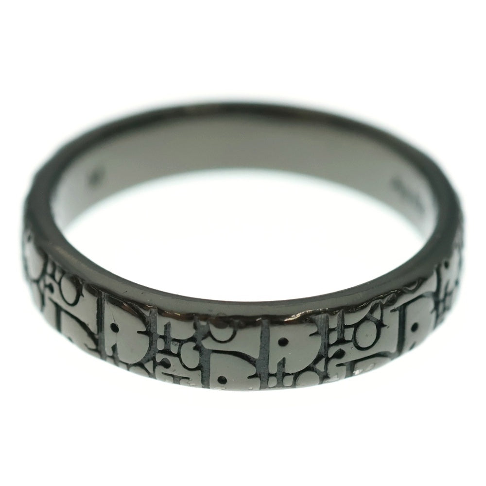 DIOR(ディオール) オブリーク リング ブラック シルバー