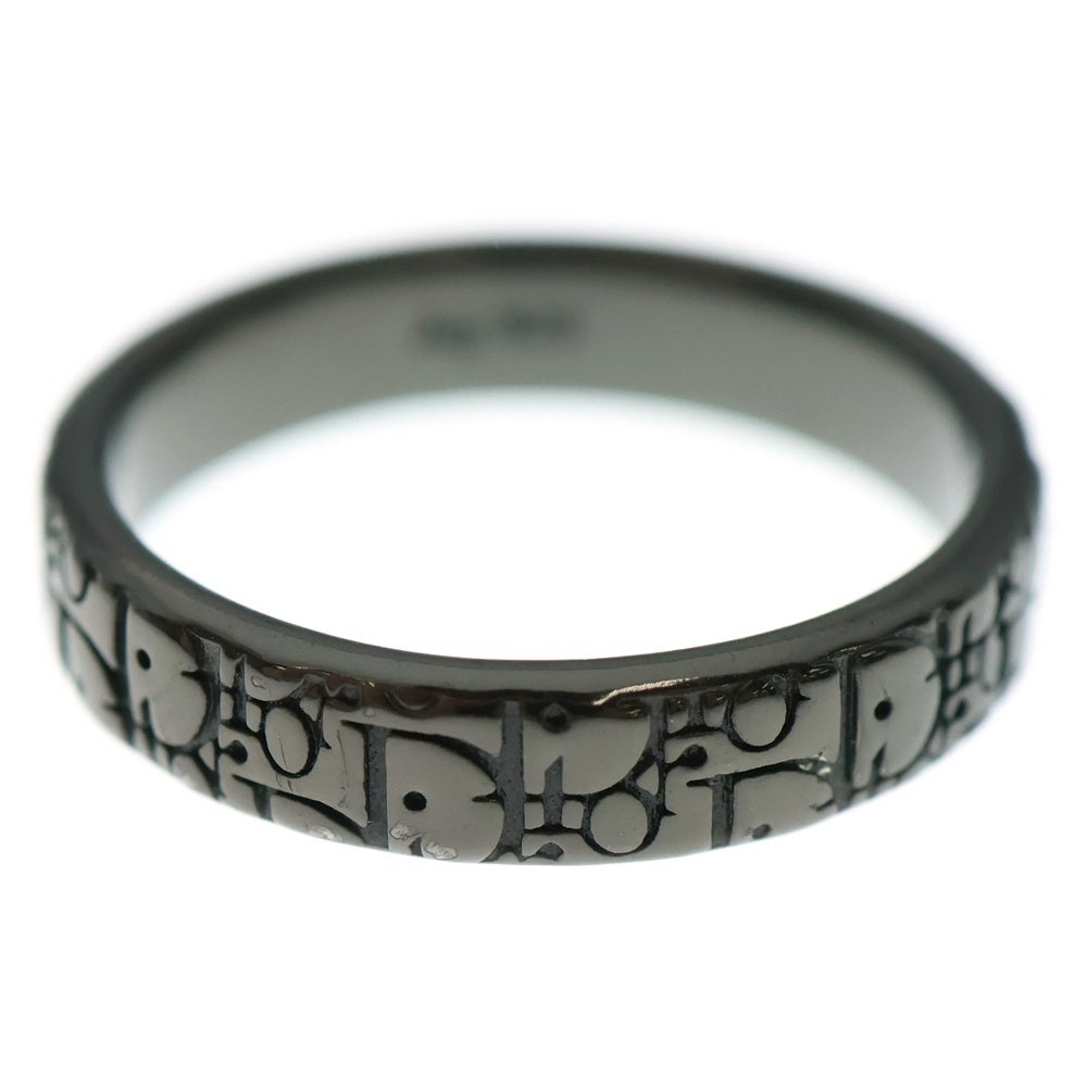 DIOR(ディオール) オブリーク リング ブラック シルバー