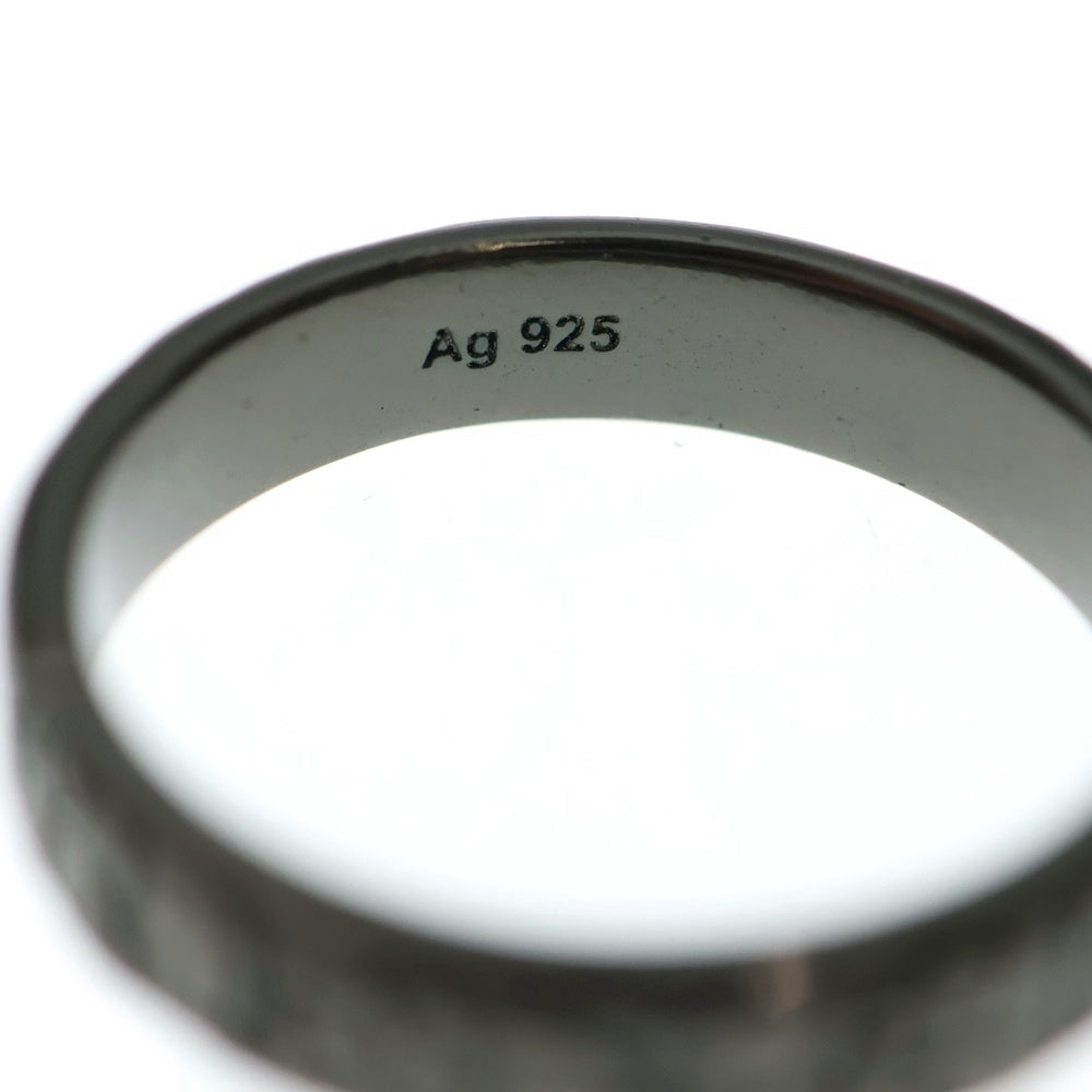 DIOR(ディオール) オブリーク リング ブラック シルバー