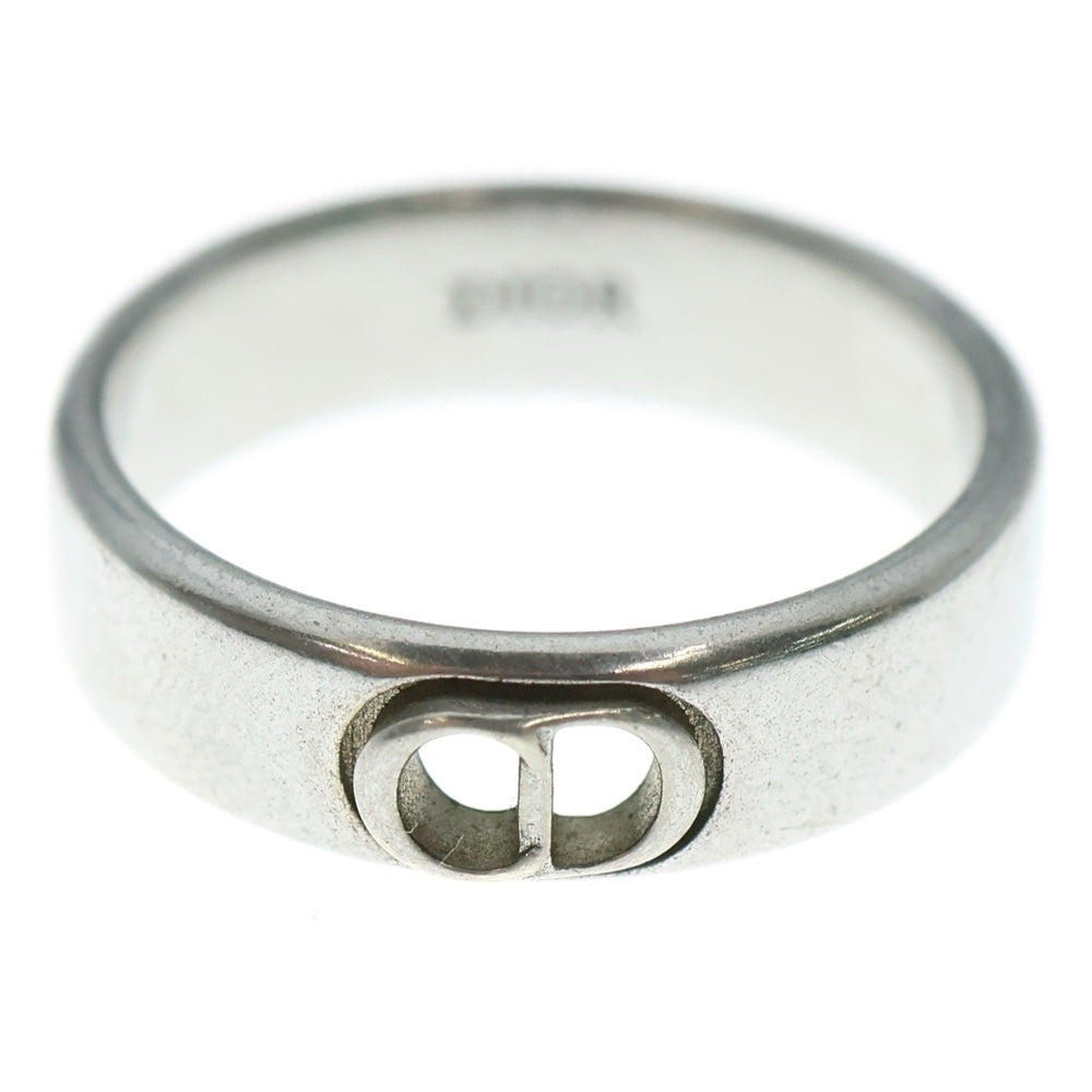DIOR(ディオール) ロゴ刻印 リング シルバー