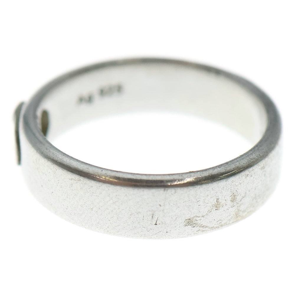 DIOR(ディオール) ロゴ刻印 リング シルバー