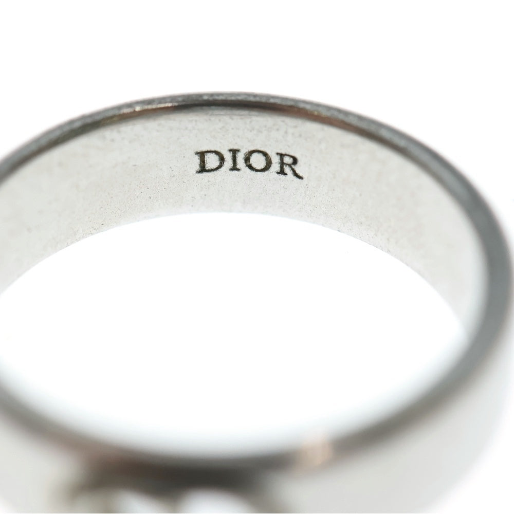 DIOR(ディオール) ロゴ刻印 リング シルバー