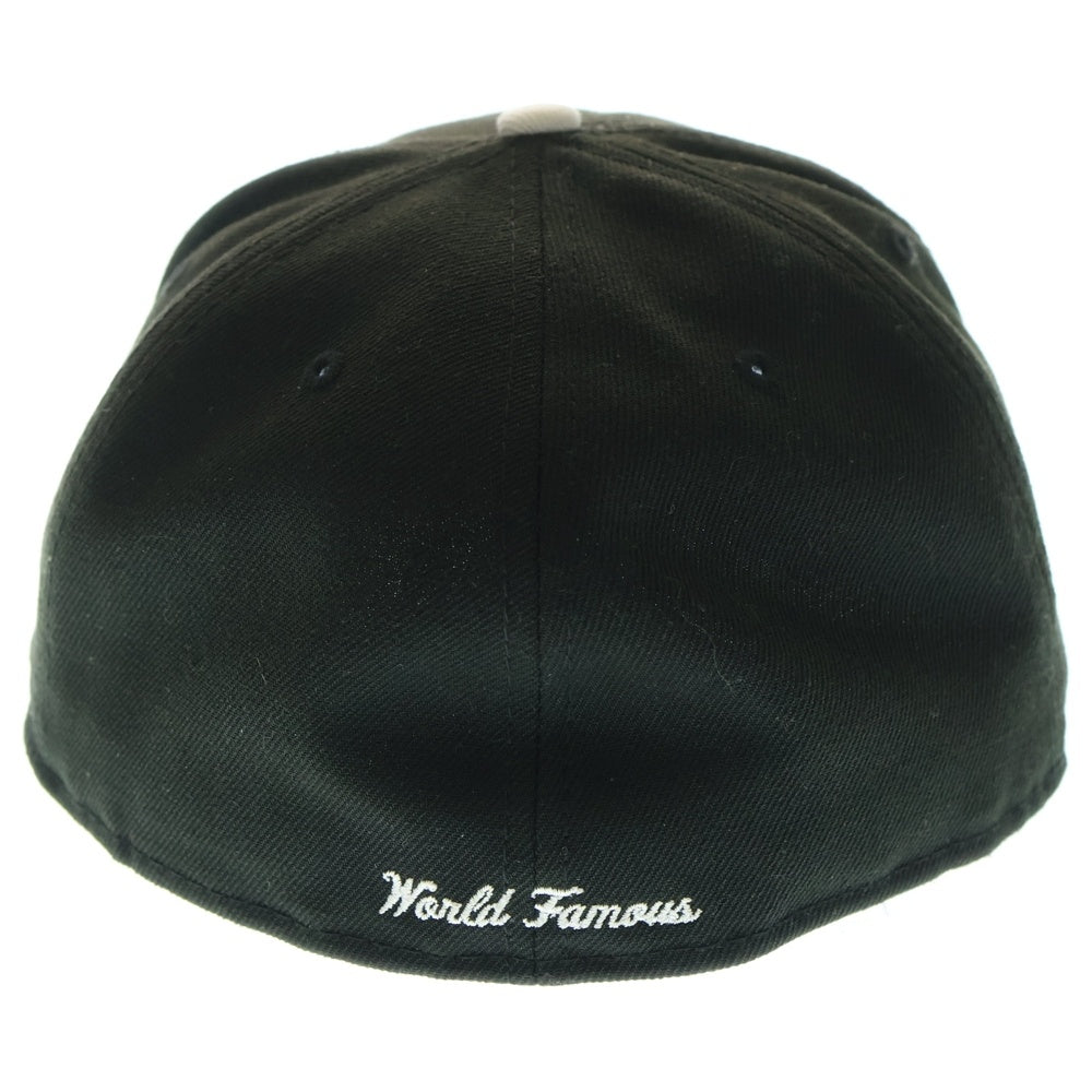 SUPREME(シュプリーム) 22SS×New Era 2tone Box Logo cap ツートン ボックスロゴ ワッペン付き ベースボールキャップ ブラック/ホワイト