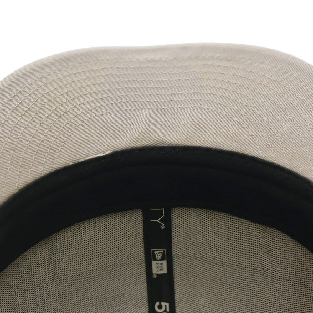 SUPREME(シュプリーム) 22SS×New Era 2tone Box Logo cap ツートン ボックスロゴ ワッペン付き ベースボールキャップ ブラック/ホワイト