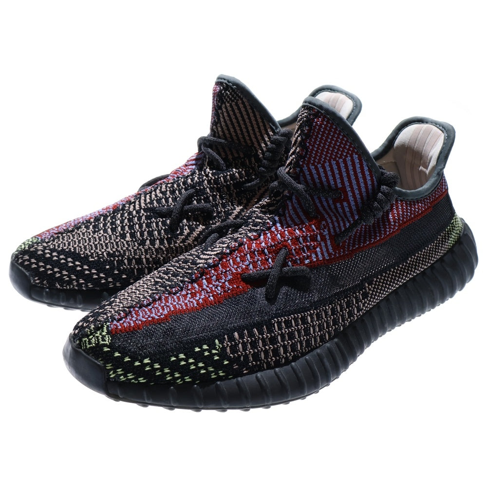 adidas(アディダス) YEEZY BOOST350 V2 YECHEIL FW5190 イージーブースト350 イェチェイル ローカットスニーカー US10/27cm ブラック