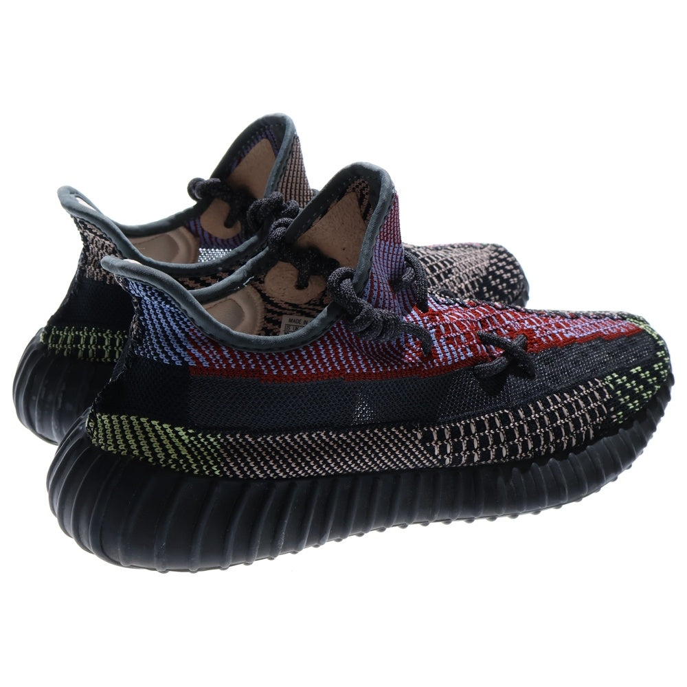 adidas(アディダス) YEEZY BOOST350 V2 YECHEIL FW5190 イージーブースト350 イェチェイル ローカットスニーカー US10/27cm ブラック