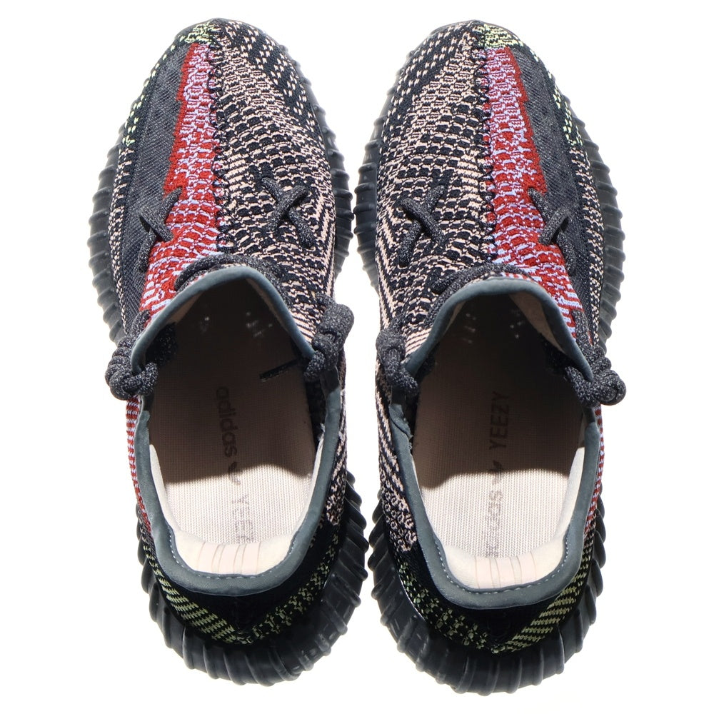 adidas(アディダス) YEEZY BOOST350 V2 YECHEIL FW5190 イージーブースト350 イェチェイル ローカットスニーカー US10/27cm ブラック